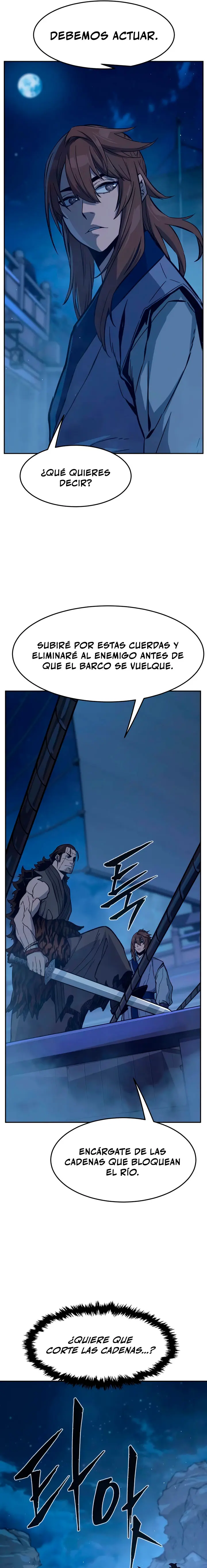 El Sentido Absoluto de las Espadas Capítulo 175 - Page 18