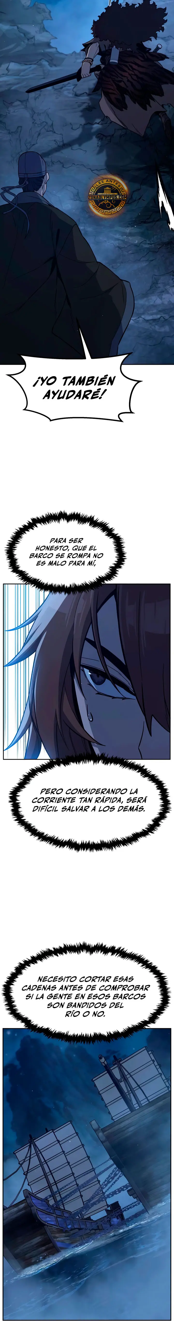 El Sentido Absoluto de las Espadas Capítulo 175 - Page 19