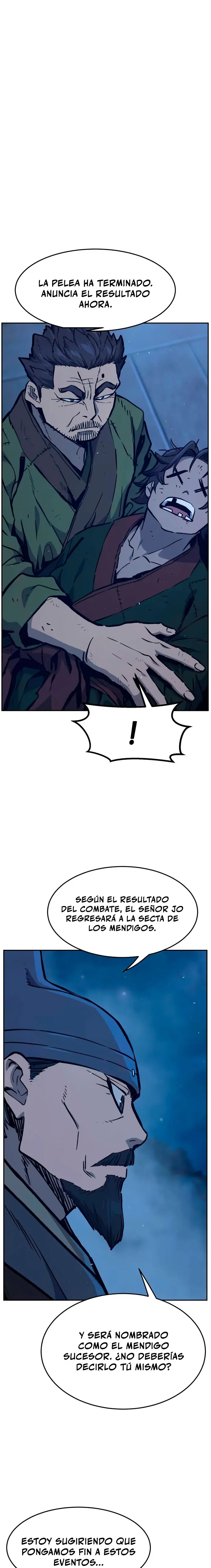 El Sentido Absoluto de las Espadas Capítulo 175 - Page 2