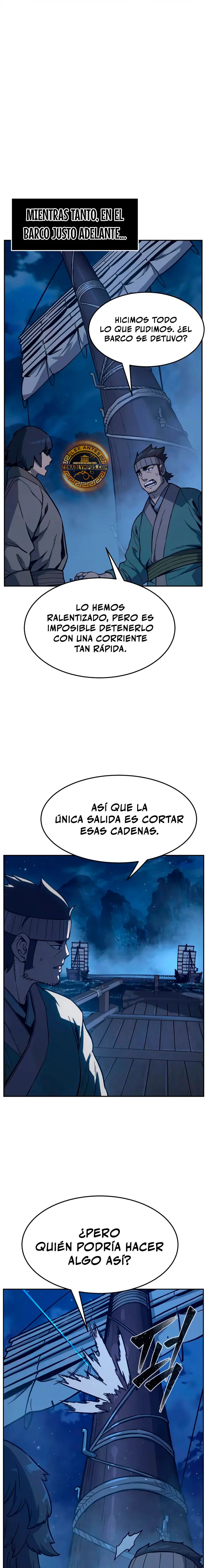 El Sentido Absoluto de las Espadas Capítulo 175 - Page 20