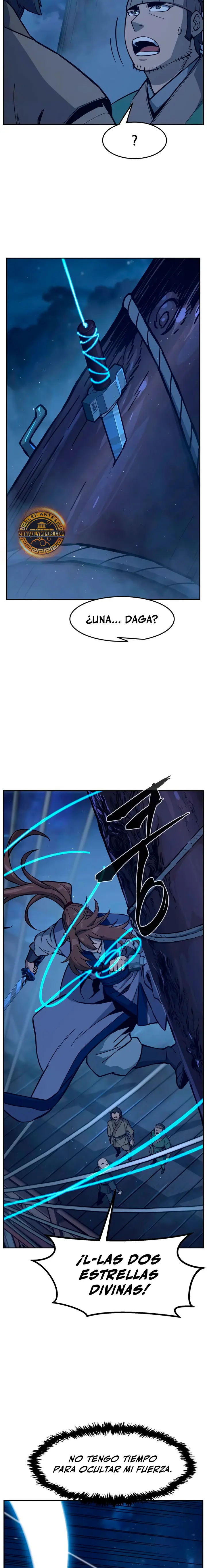 El Sentido Absoluto de las Espadas Capítulo 175 - Page 21