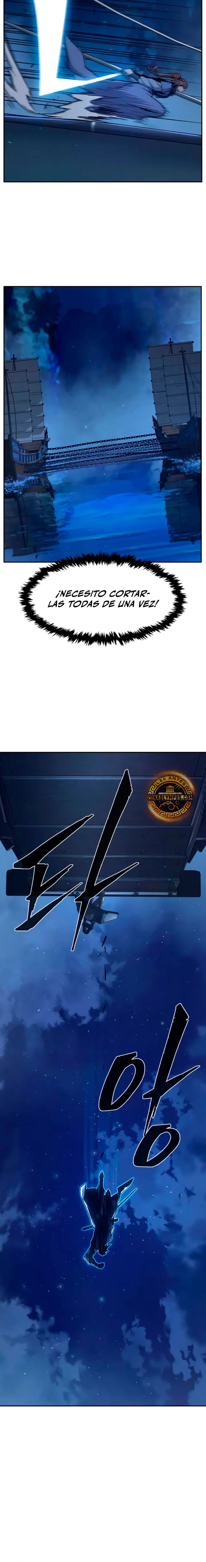 El Sentido Absoluto de las Espadas Capítulo 175 - Page 22