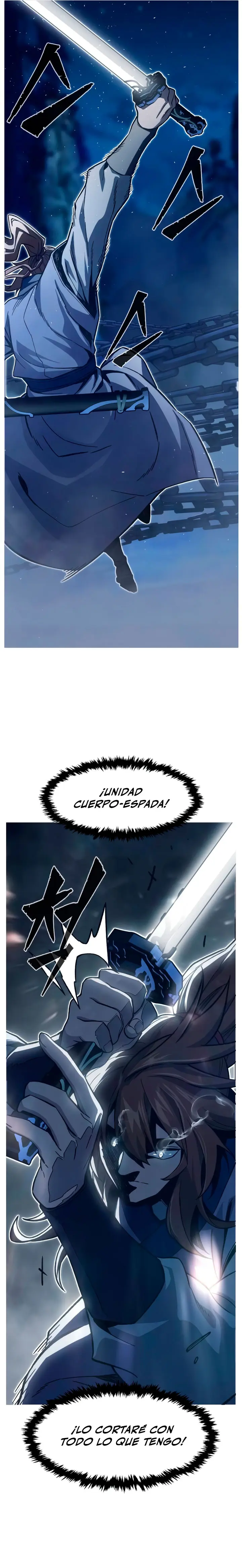 El Sentido Absoluto de las Espadas Capítulo 175 - Page 23