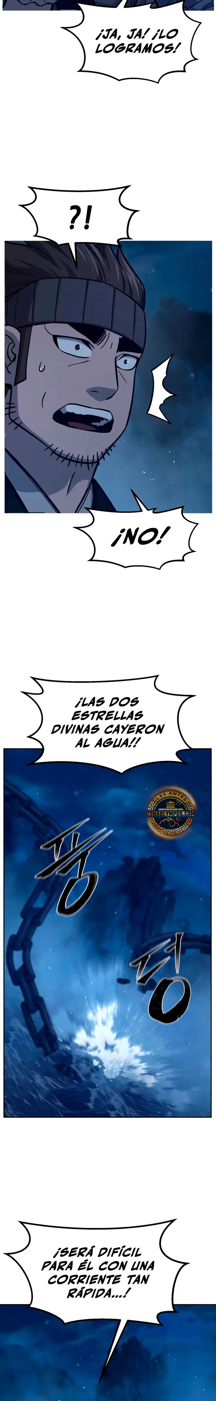 El Sentido Absoluto de las Espadas Capítulo 175 - Page 25