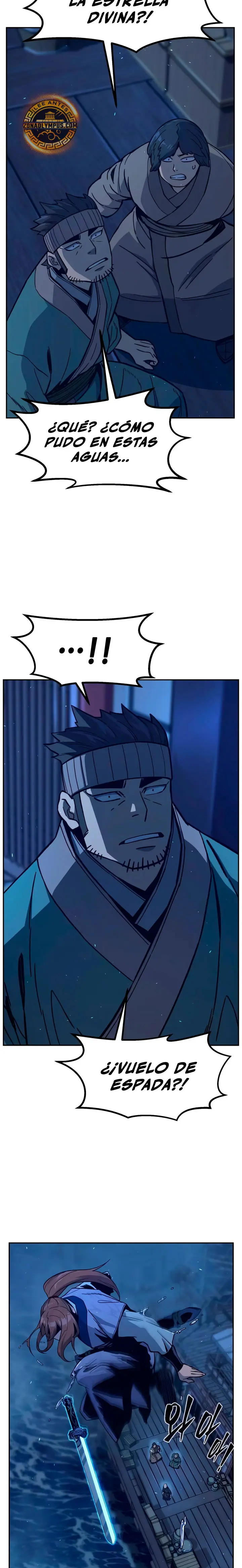 El Sentido Absoluto de las Espadas Capítulo 175 - Page 27