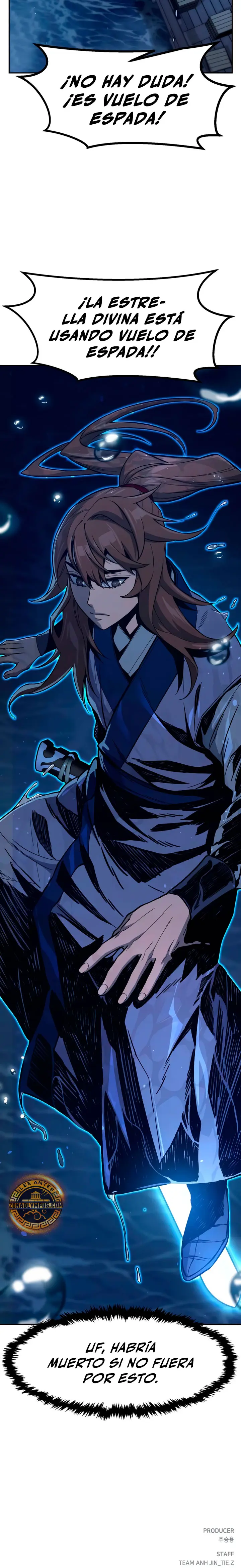 El Sentido Absoluto de las Espadas Capítulo 175 - Page 28