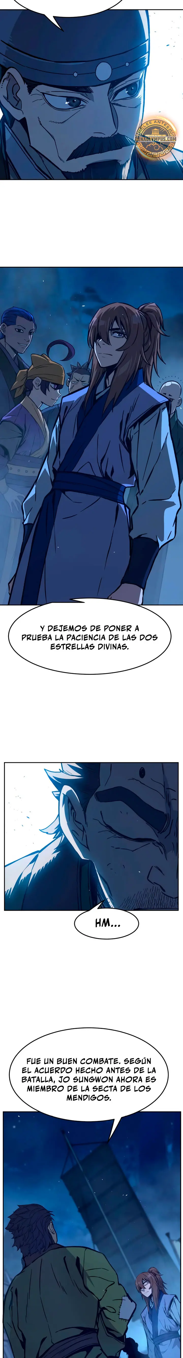 El Sentido Absoluto de las Espadas Capítulo 175 - Page 3