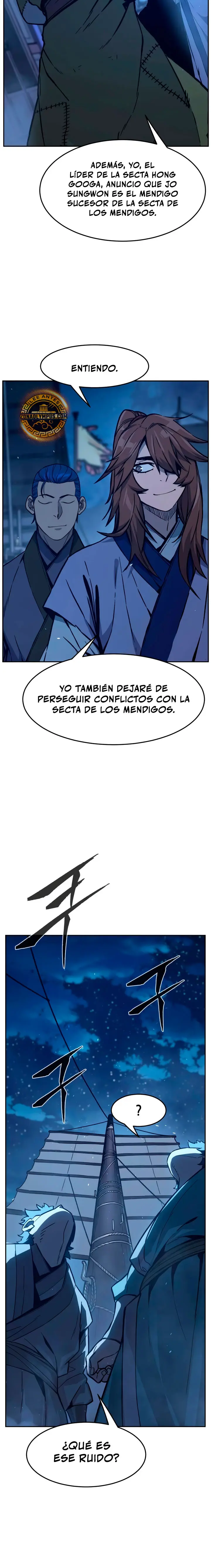 El Sentido Absoluto de las Espadas Capítulo 175 - Page 4