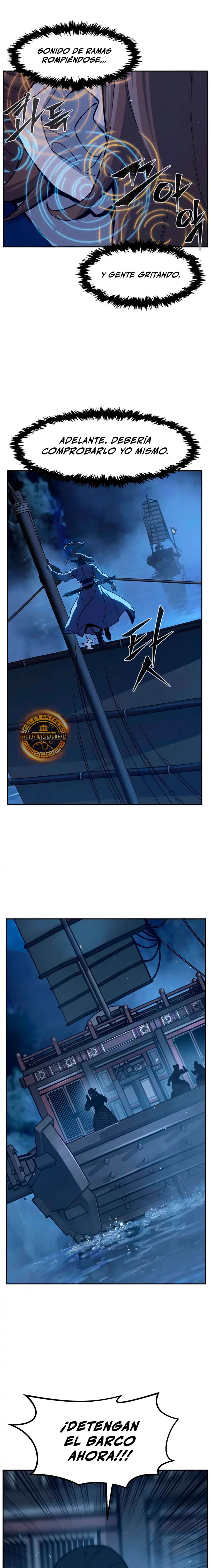 El Sentido Absoluto de las Espadas Capítulo 175 - Page 5