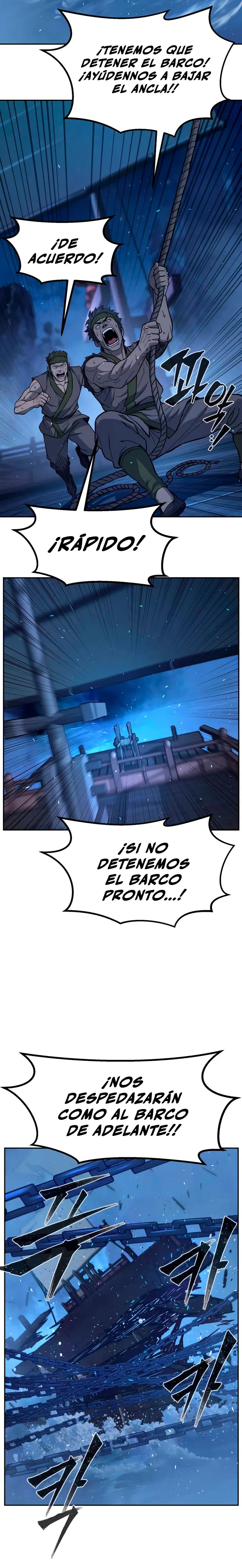 El Sentido Absoluto de las Espadas Capítulo 175 - Page 7