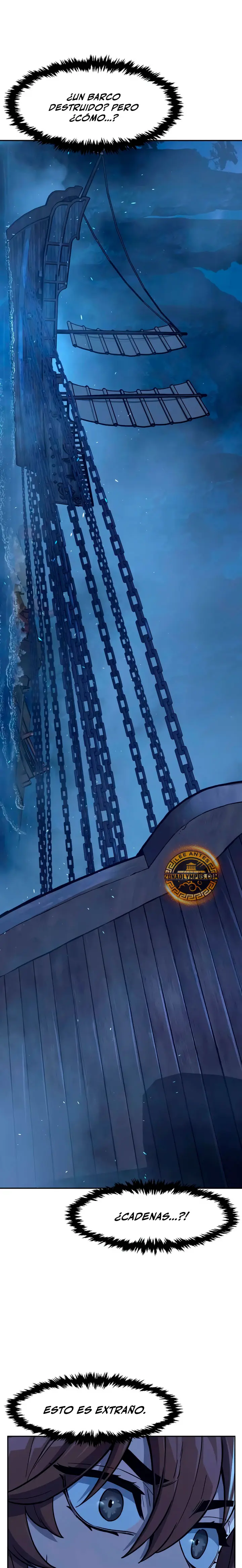 El Sentido Absoluto de las Espadas Capítulo 175 - Page 8