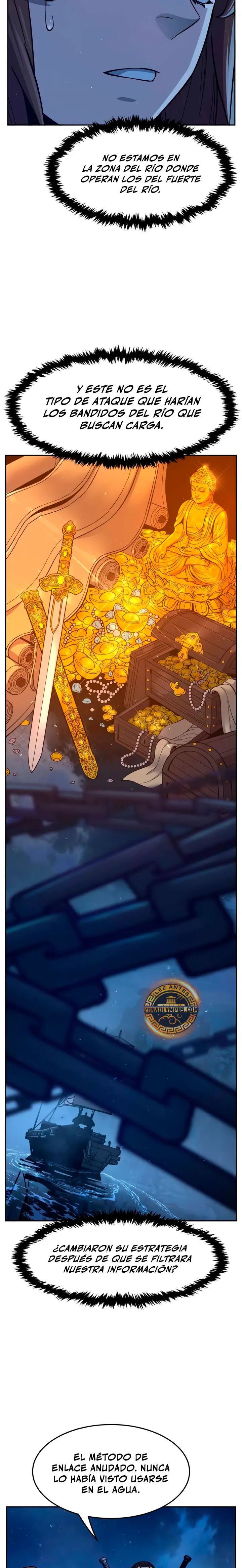 El Sentido Absoluto de las Espadas Capítulo 175 - Page 9