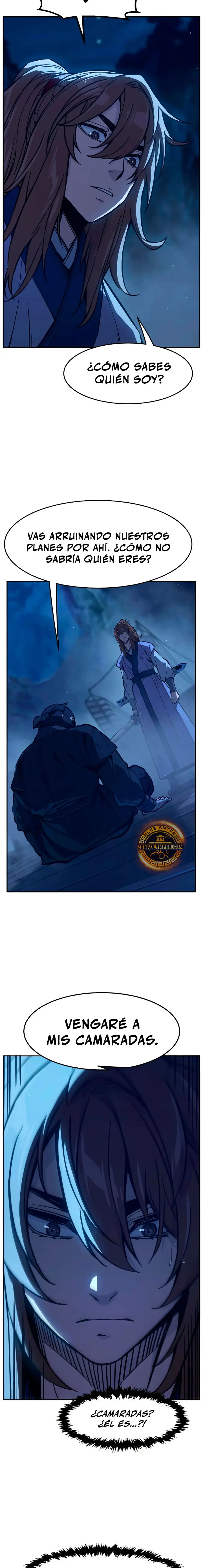 El Sentido Absoluto de las Espadas Capítulo 176 - Page 10