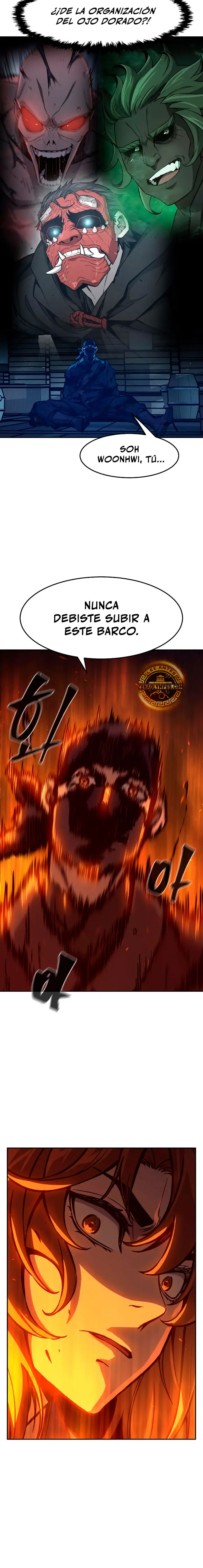 El Sentido Absoluto de las Espadas Capítulo 176 - Page 11