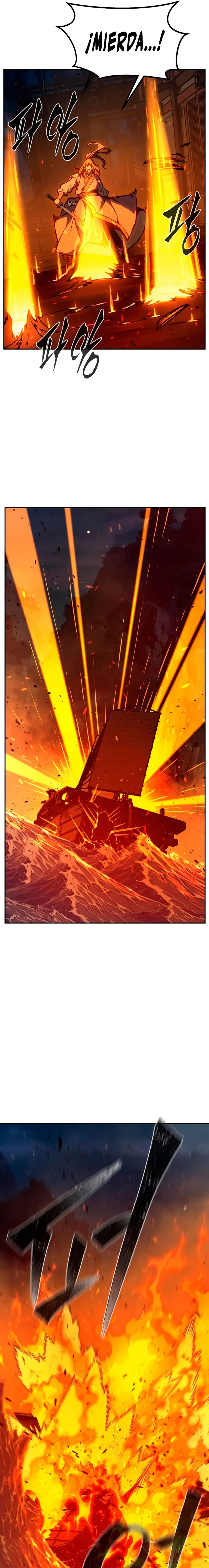 El Sentido Absoluto de las Espadas Capítulo 176 - Page 12