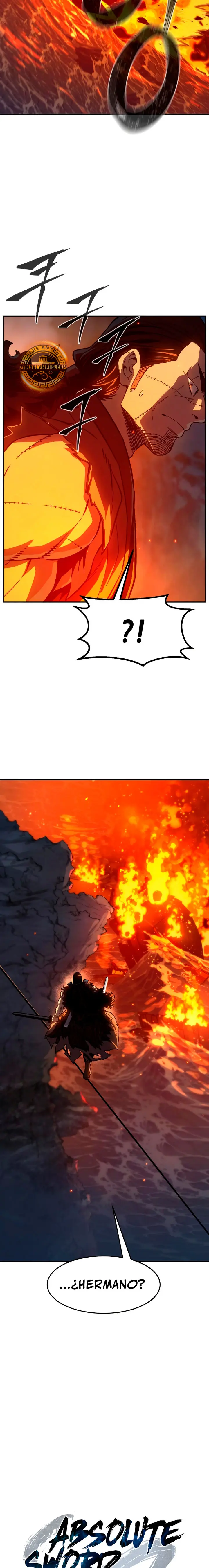 El Sentido Absoluto de las Espadas Capítulo 176 - Page 13