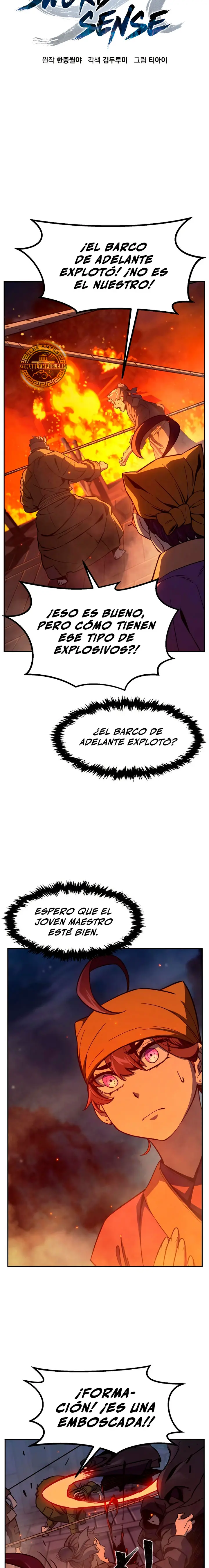 El Sentido Absoluto de las Espadas Capítulo 176 - Page 14