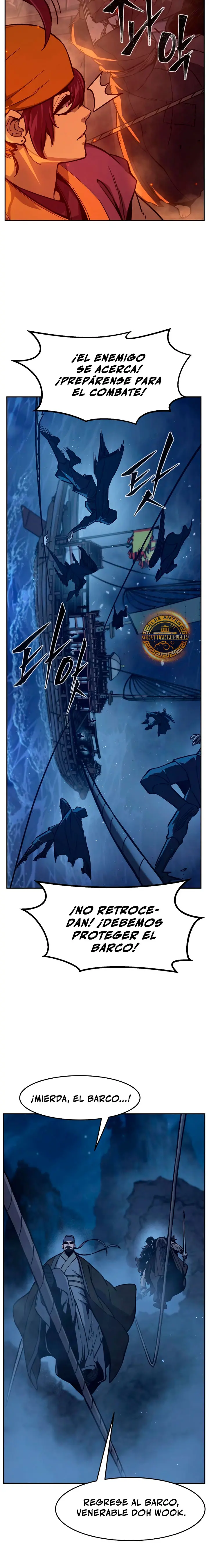 El Sentido Absoluto de las Espadas Capítulo 176 - Page 15