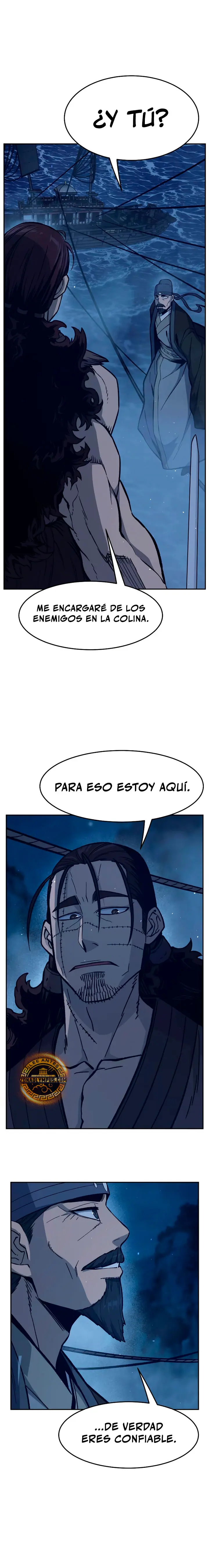 El Sentido Absoluto de las Espadas Capítulo 176 - Page 16