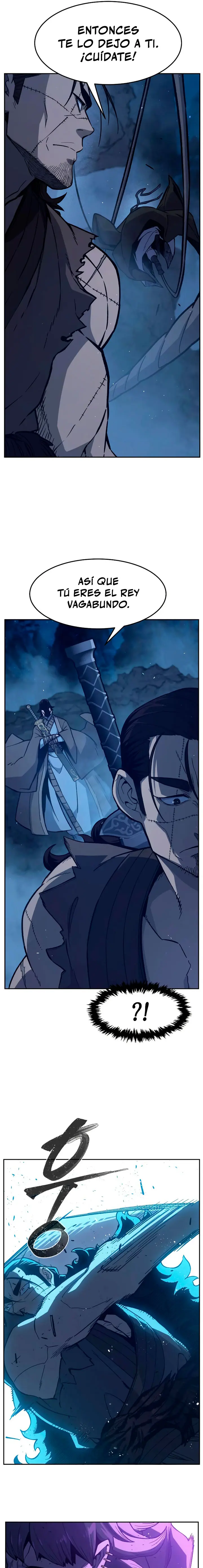 El Sentido Absoluto de las Espadas Capítulo 176 - Page 17