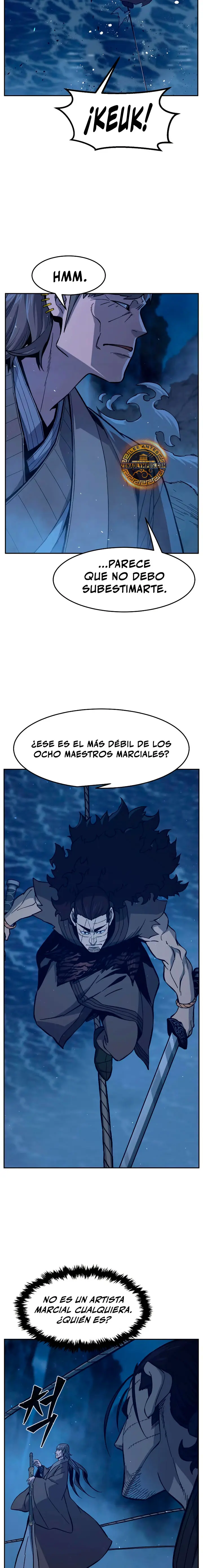 El Sentido Absoluto de las Espadas Capítulo 176 - Page 19