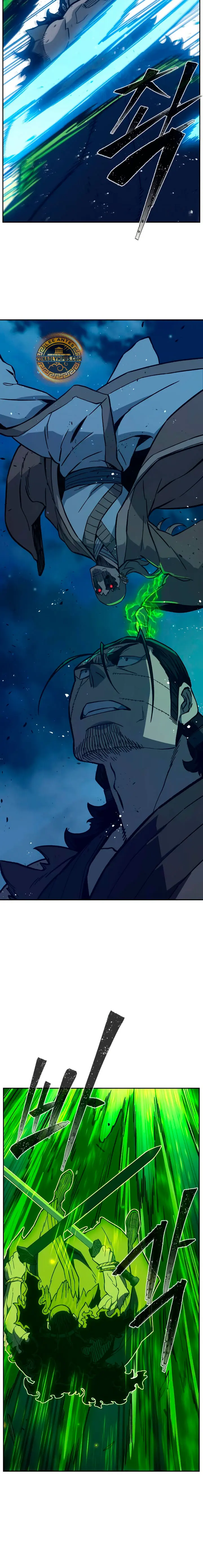 El Sentido Absoluto de las Espadas Capítulo 176 - Page 21