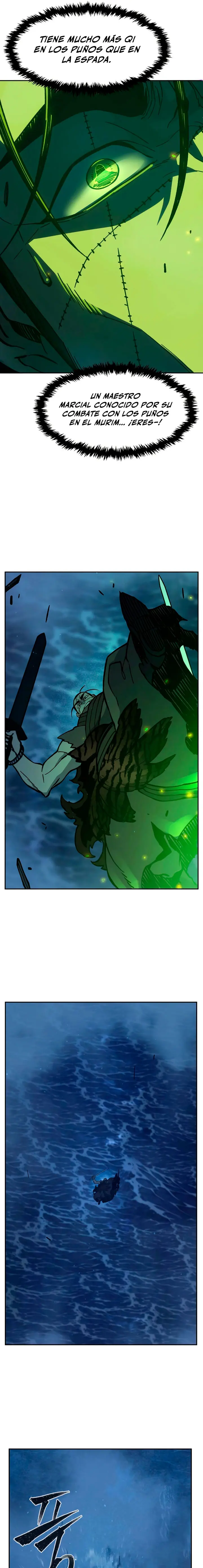 El Sentido Absoluto de las Espadas Capítulo 176 - Page 22