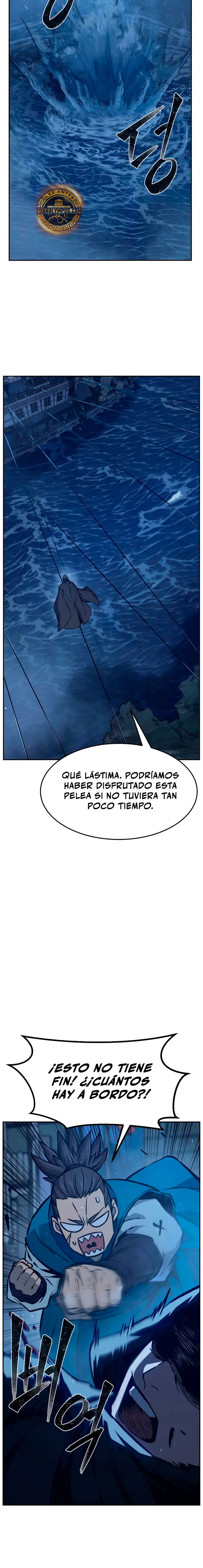 El Sentido Absoluto de las Espadas Capítulo 176 - Page 23