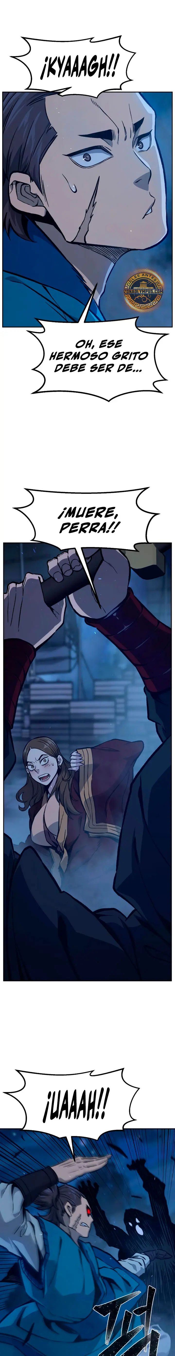 El Sentido Absoluto de las Espadas Capítulo 176 - Page 24