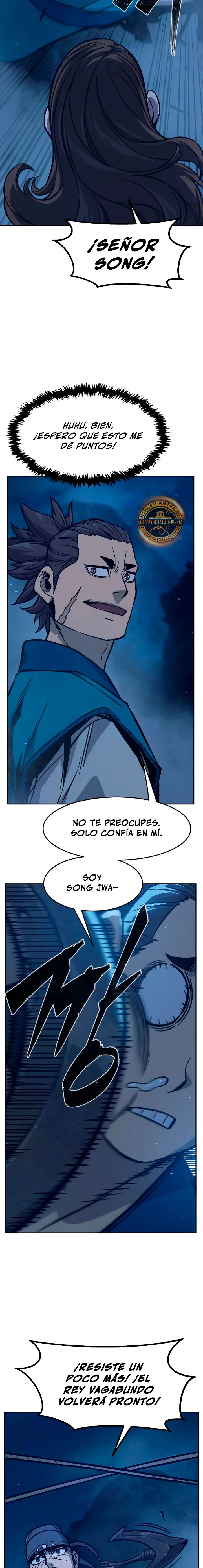 El Sentido Absoluto de las Espadas Capítulo 176 - Page 25