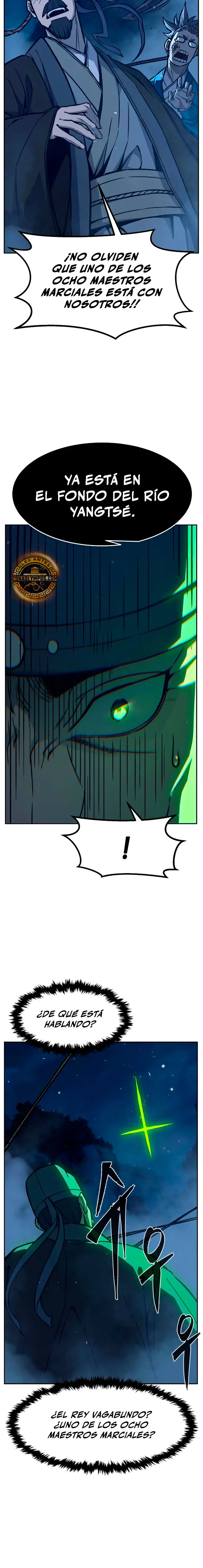 El Sentido Absoluto de las Espadas Capítulo 176 - Page 26