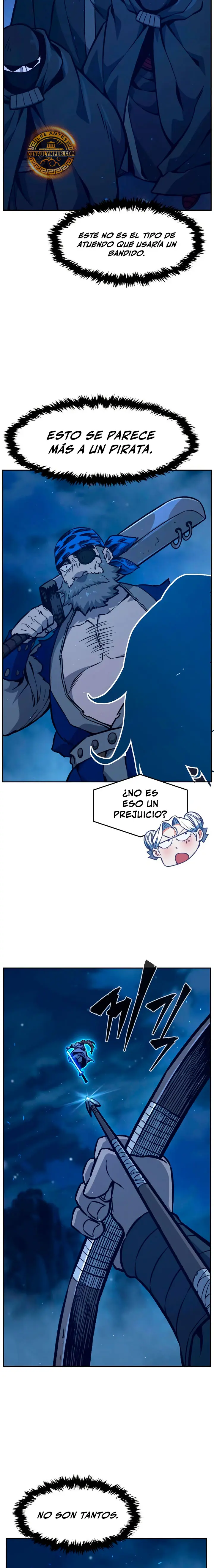 El Sentido Absoluto de las Espadas Capítulo 176 - Page 3