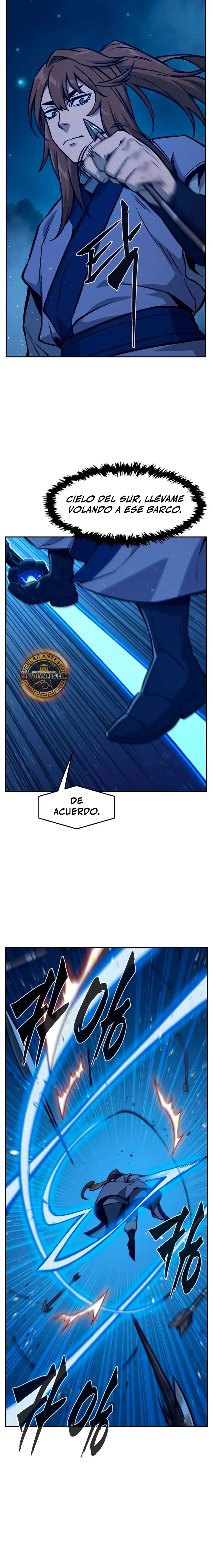 El Sentido Absoluto de las Espadas Capítulo 176 - Page 4