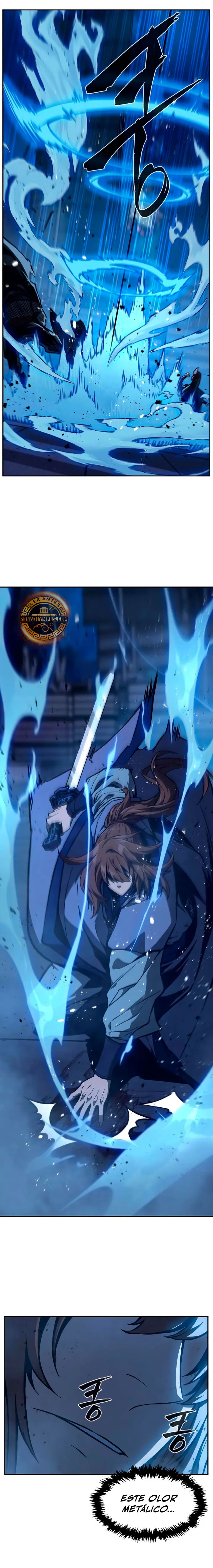 El Sentido Absoluto de las Espadas Capítulo 176 - Page 5