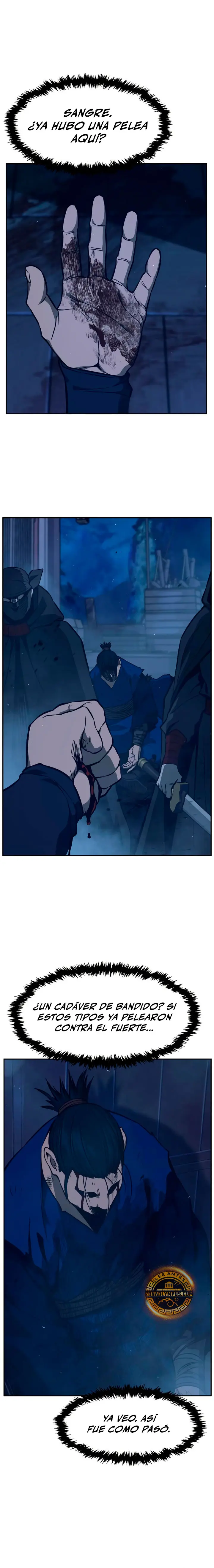 El Sentido Absoluto de las Espadas Capítulo 176 - Page 6