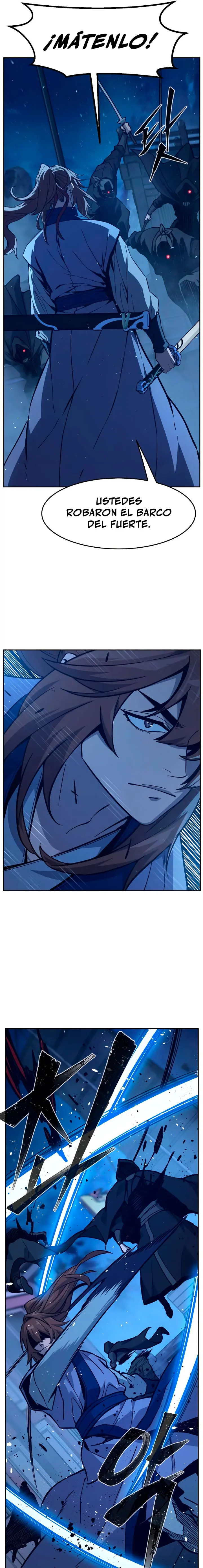 El Sentido Absoluto de las Espadas Capítulo 176 - Page 7