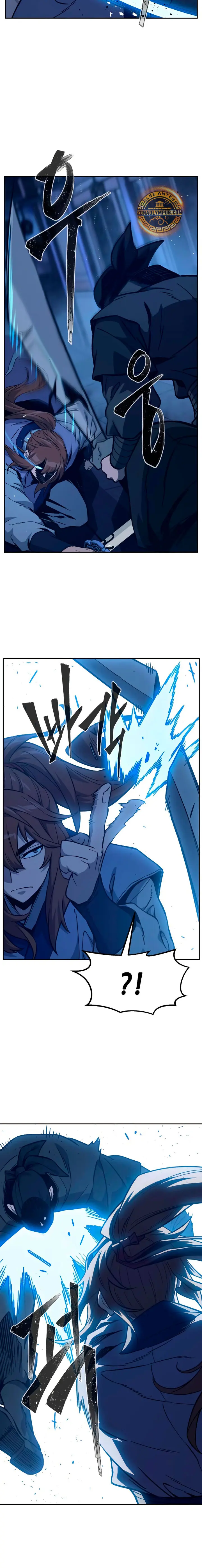 El Sentido Absoluto de las Espadas Capítulo 176 - Page 8