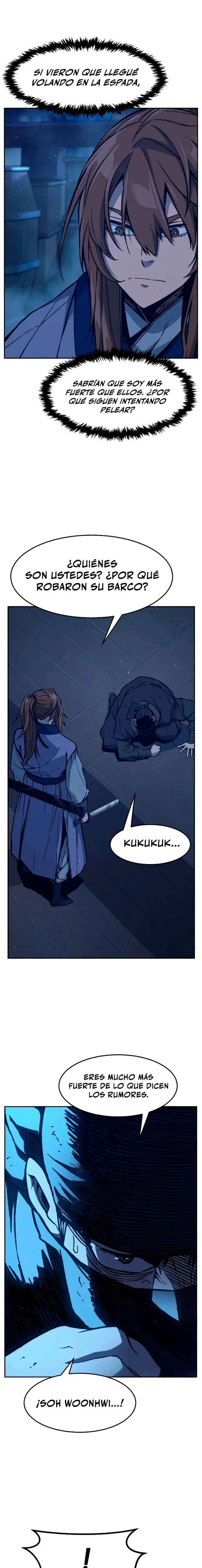 El Sentido Absoluto de las Espadas Capítulo 176 - Page 9