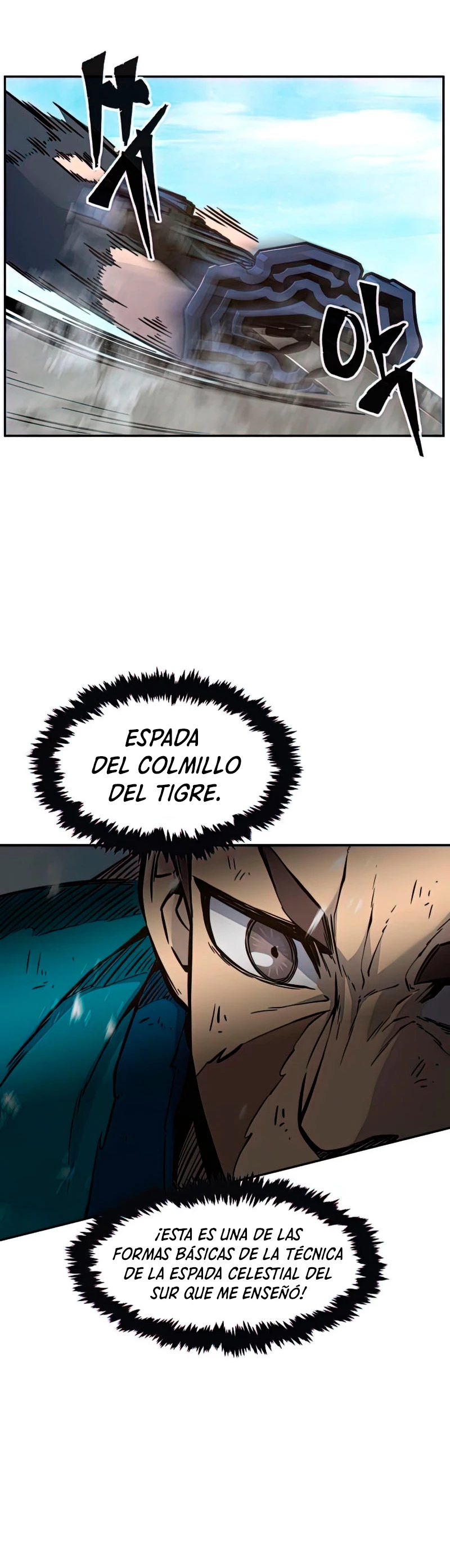 El Sentido Absoluto de las Espadas Capítulo 18 - Page 15