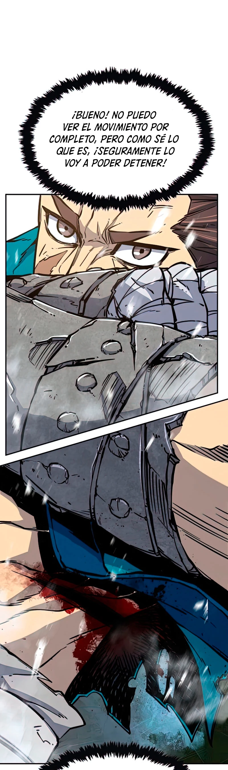 El Sentido Absoluto de las Espadas Capítulo 18 - Page 17