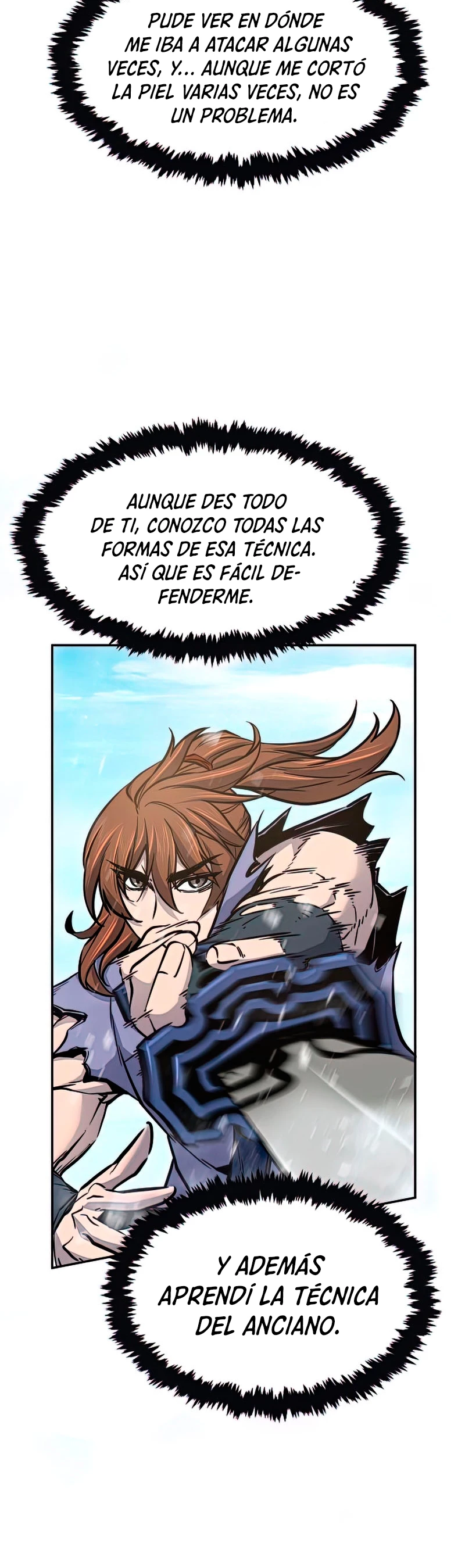 El Sentido Absoluto de las Espadas Capítulo 18 - Page 18