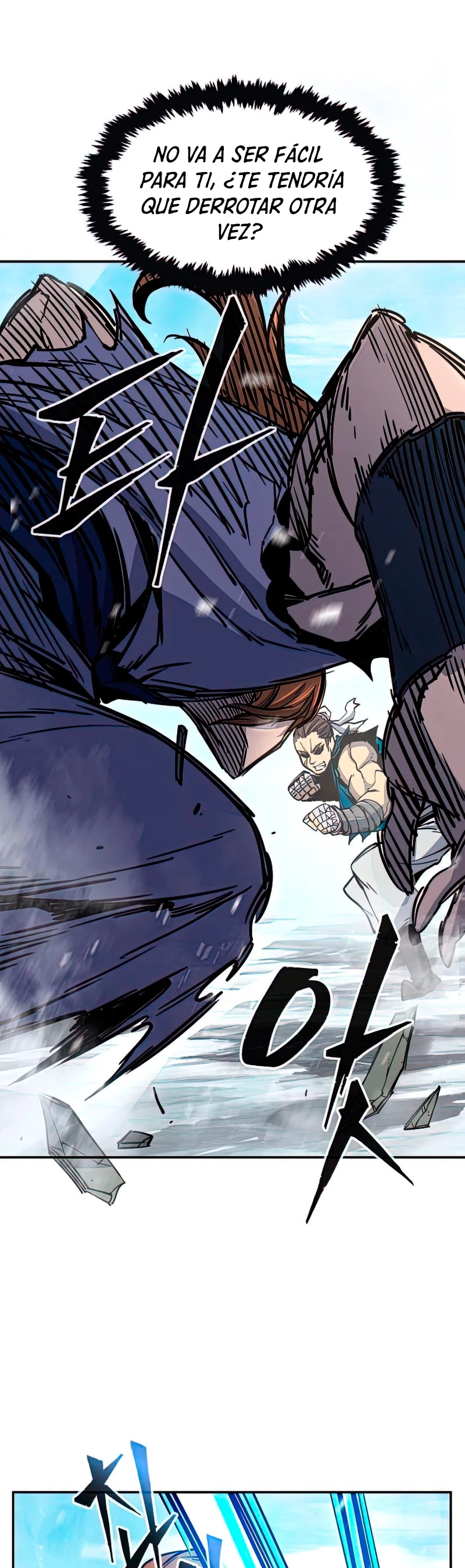 El Sentido Absoluto de las Espadas Capítulo 18 - Page 19