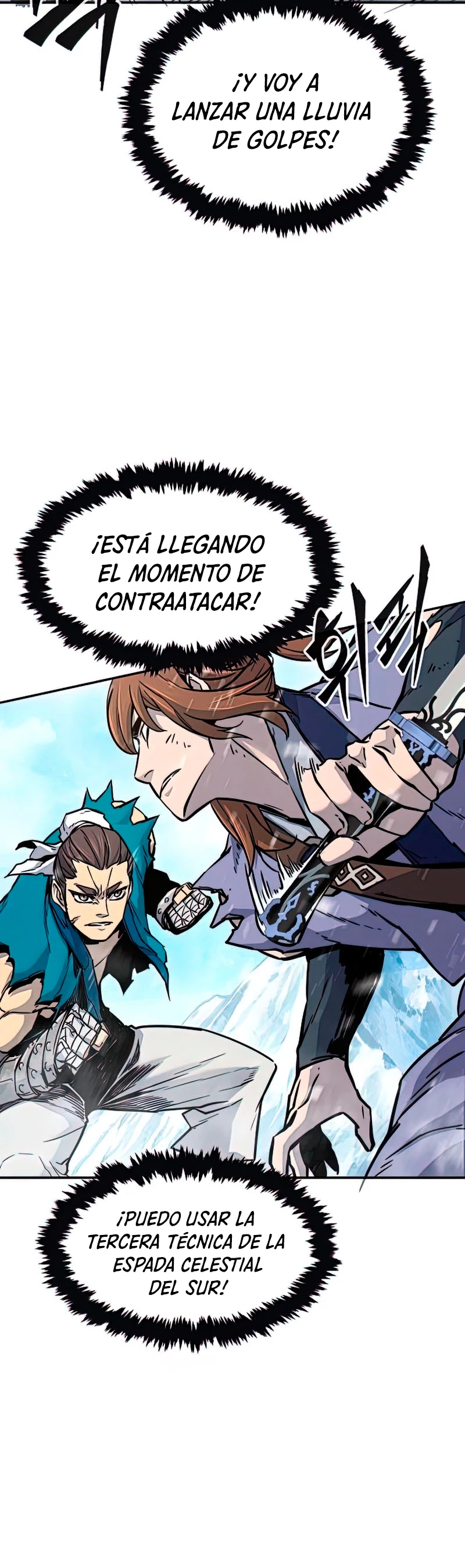 El Sentido Absoluto de las Espadas Capítulo 18 - Page 22