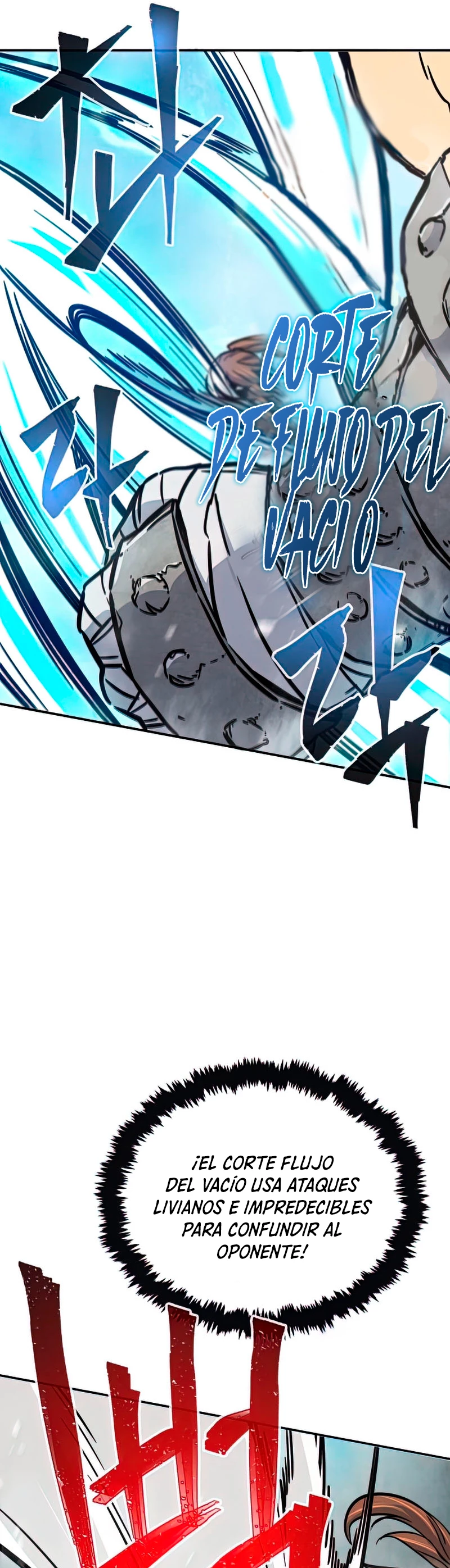 El Sentido Absoluto de las Espadas Capítulo 18 - Page 23