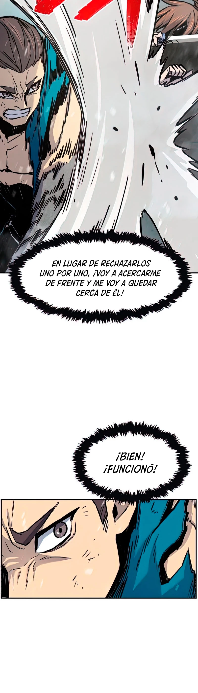 El Sentido Absoluto de las Espadas Capítulo 18 - Page 24