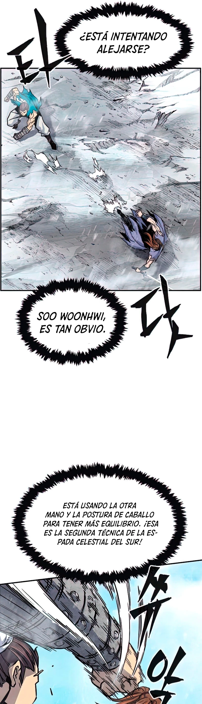 El Sentido Absoluto de las Espadas Capítulo 18 - Page 25