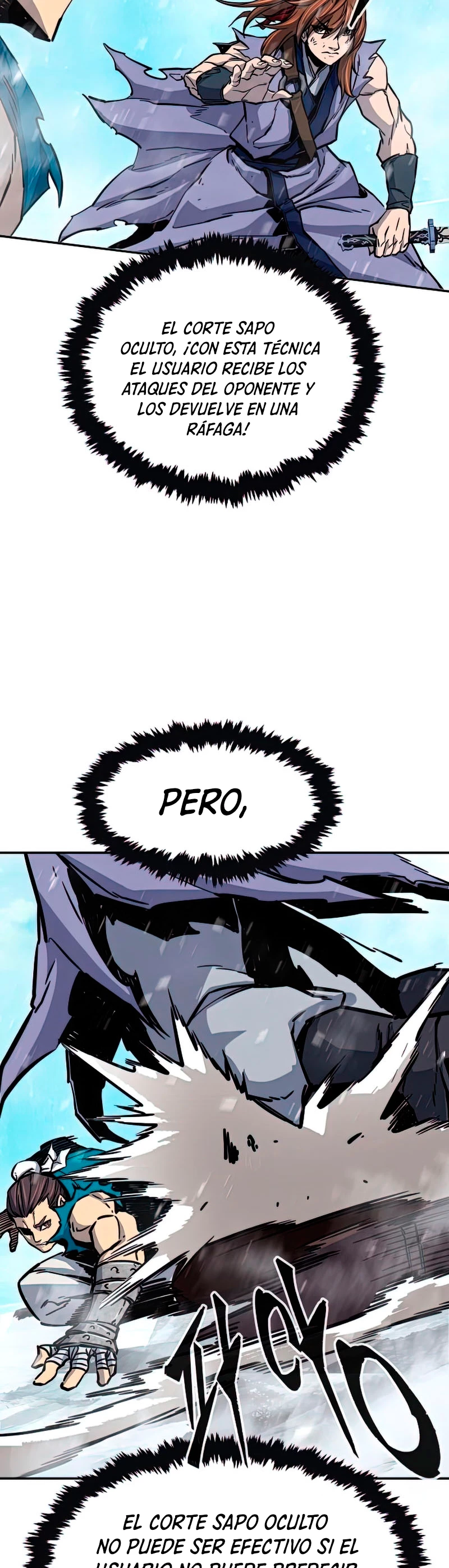 El Sentido Absoluto de las Espadas Capítulo 18 - Page 26