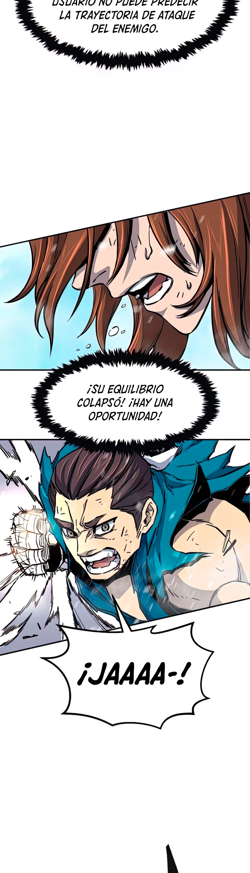 El Sentido Absoluto de las Espadas Capítulo 18 - Page 27