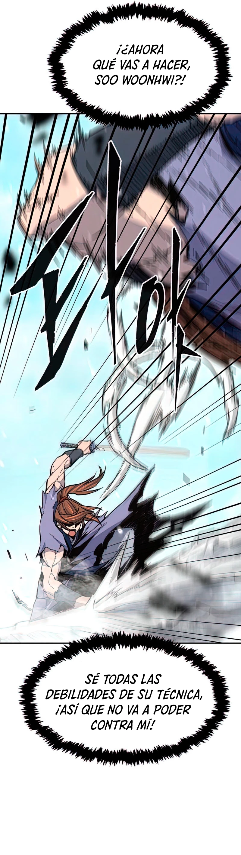 El Sentido Absoluto de las Espadas Capítulo 18 - Page 30