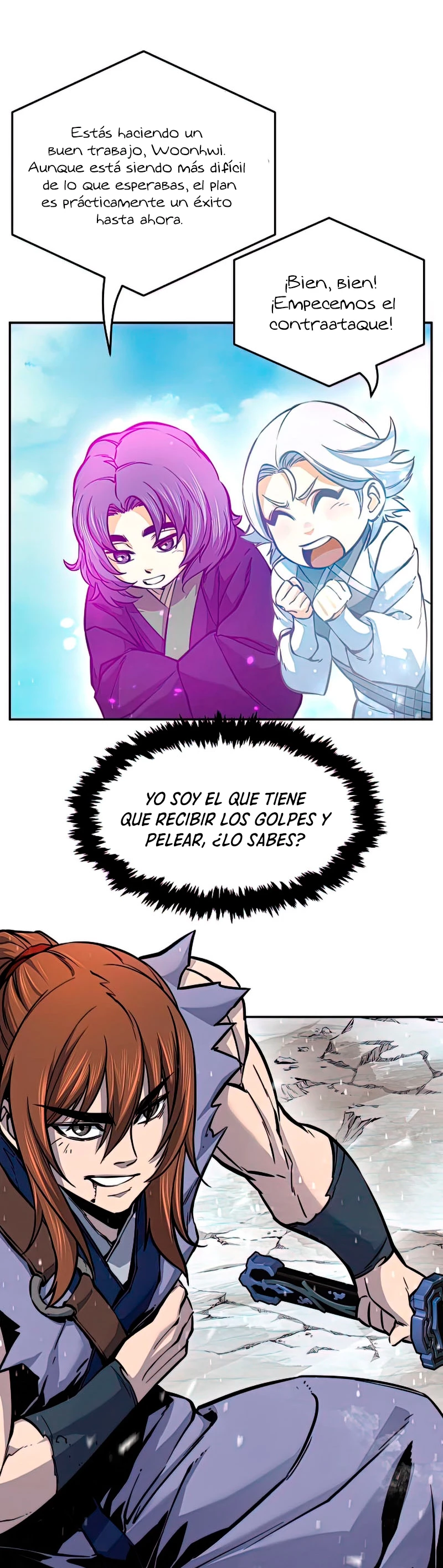 El Sentido Absoluto de las Espadas Capítulo 18 - Page 31